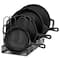 MegaChef 12 Piece Round PreSeasoned Cast Iron Cookware Set